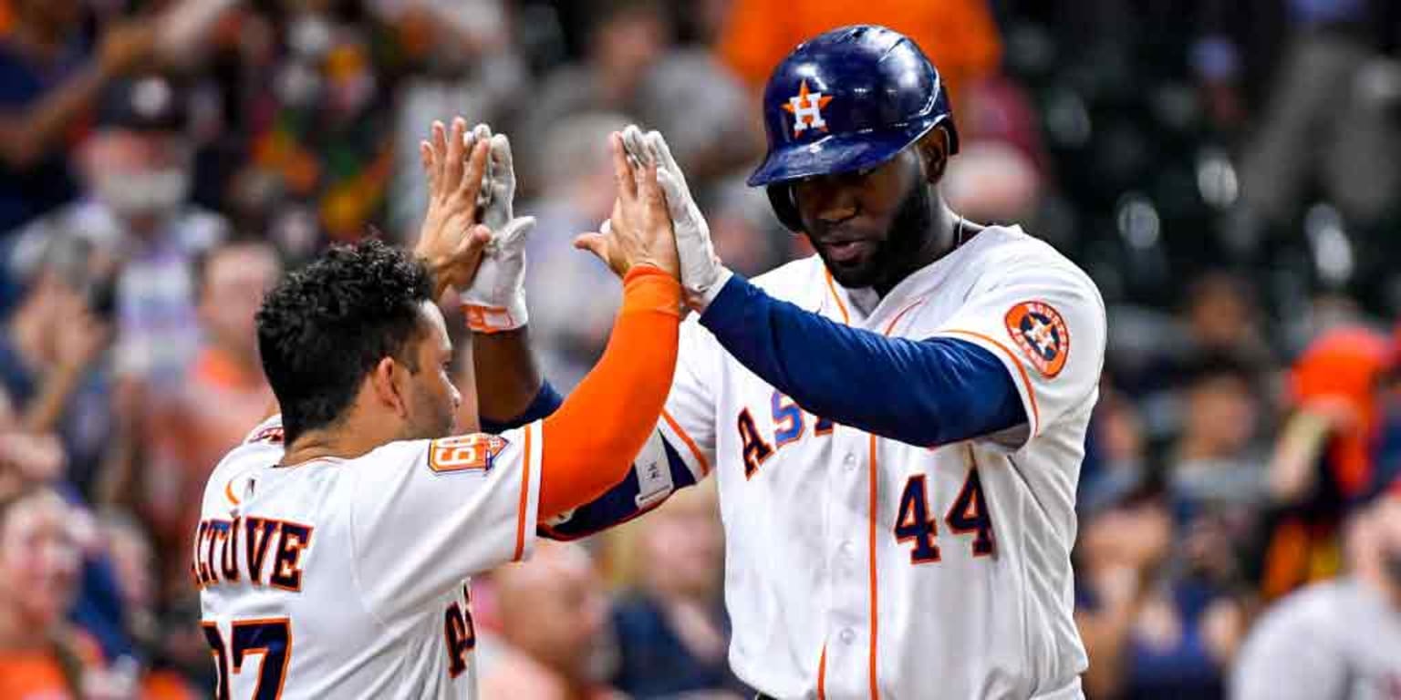 Houston Astros on X: Congrats to Yordan Alvarez and Kyle Tucker for being  named to the All-@MLB 2nd-team for the 2021 season. #ForTheH x @CueHealth   / X