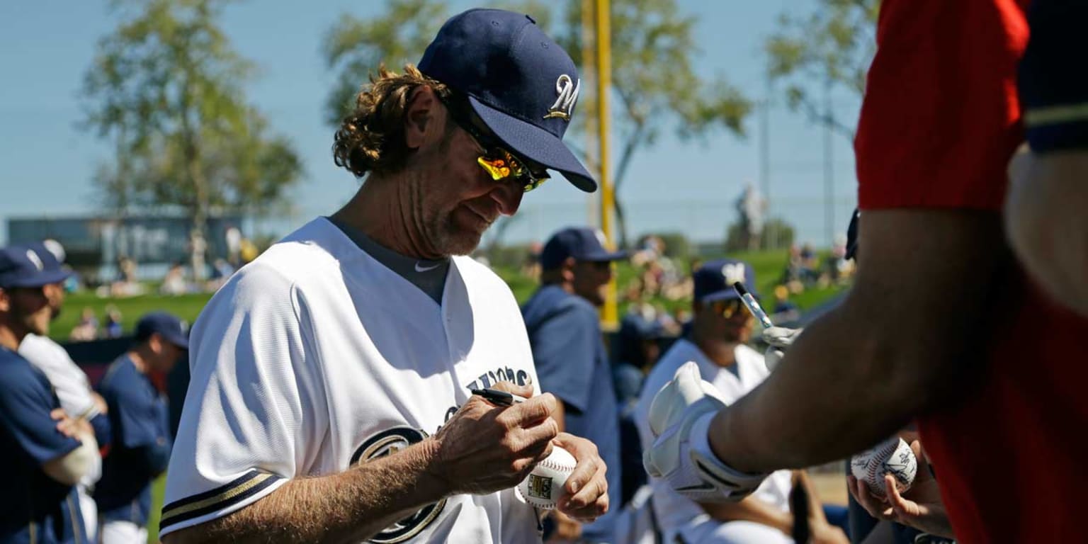 Brewer Robin Yount recovering from injury
