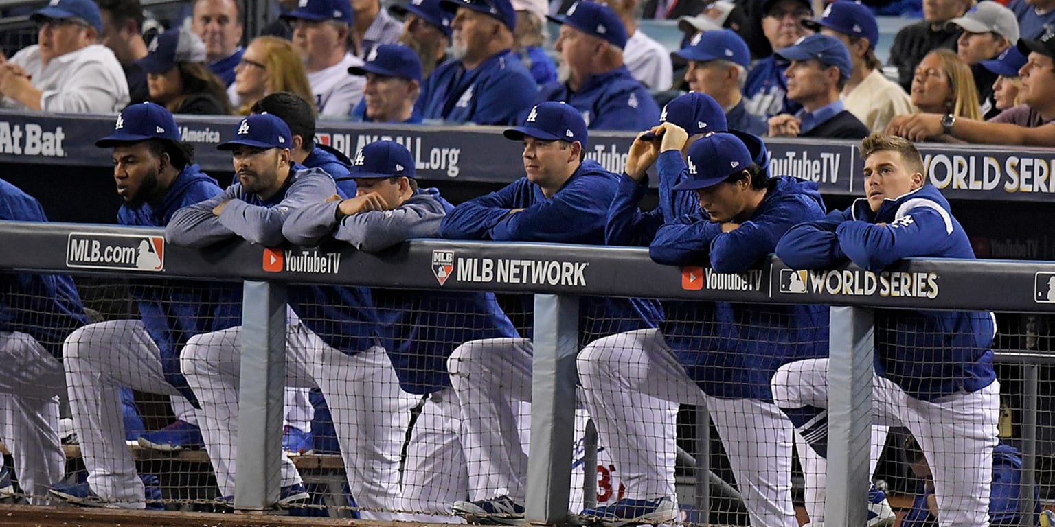 Dodgers hurt, motivated by World Series loss