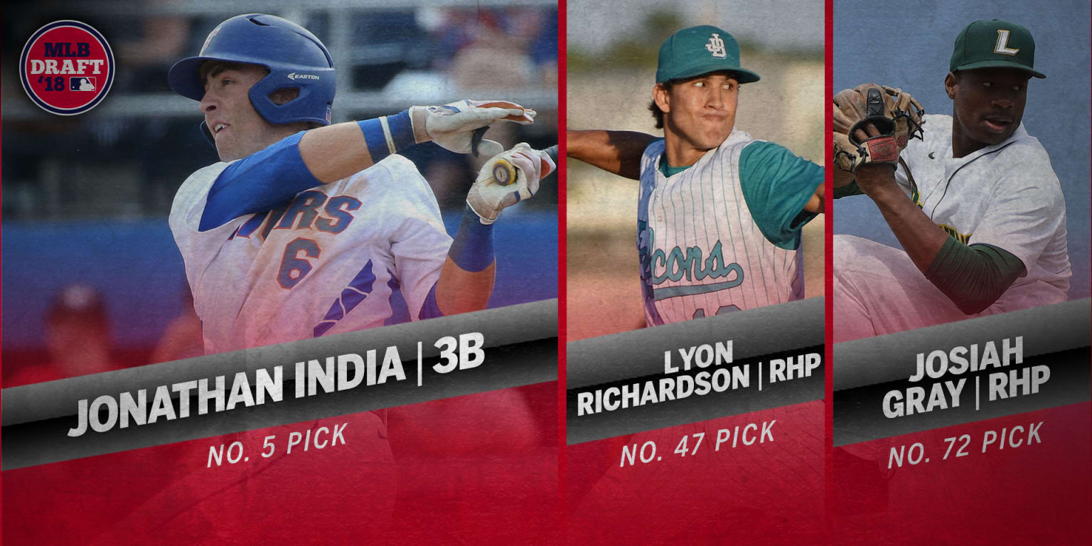 Cincinnati Reds select infielder Jonathan India in first round of