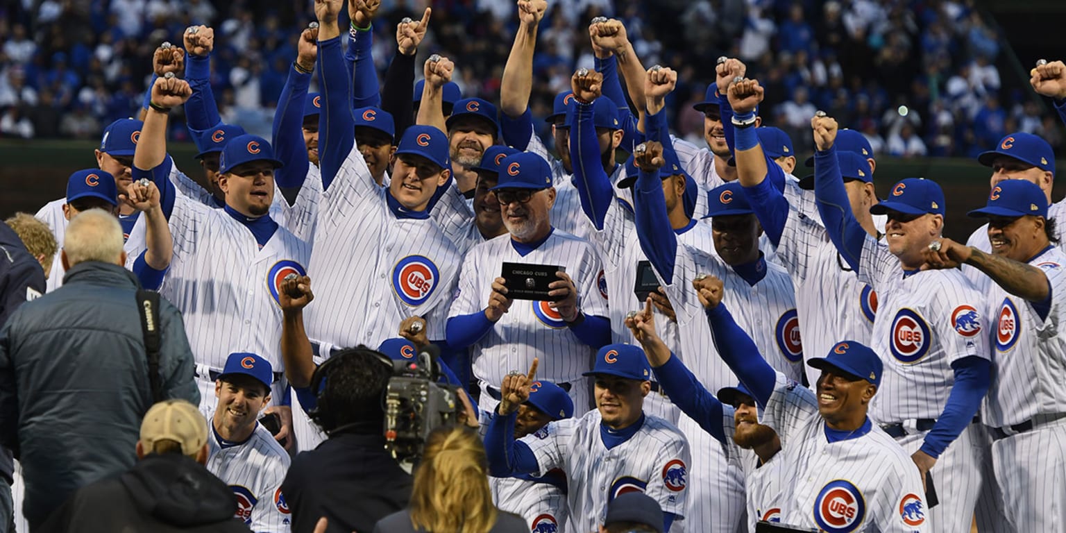 Kuringai Cubs Raffle Cubs fans can enter World Series ring raffle