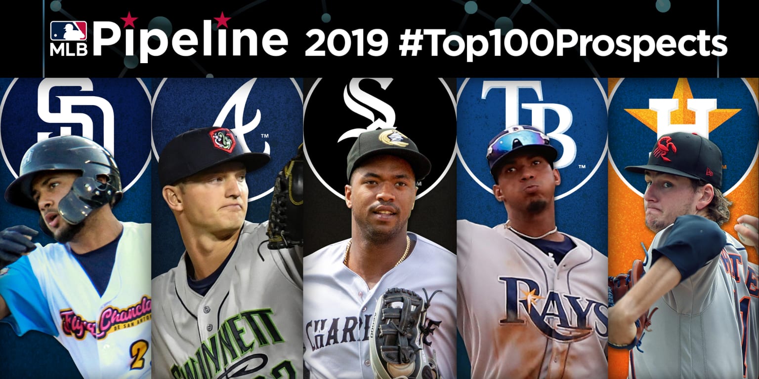 Top teams on 2019 Top 100 Prospects list