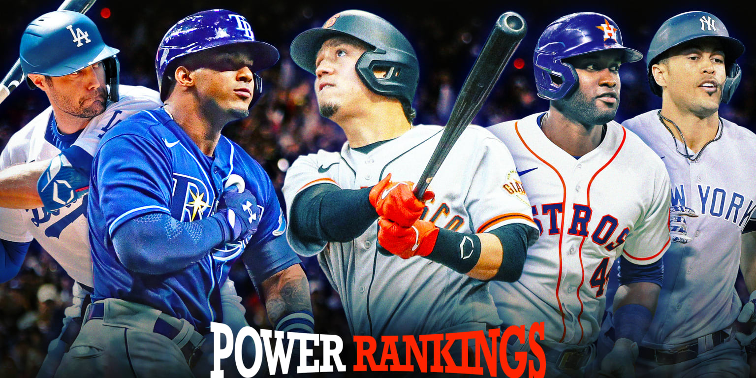 MLB Power Rankings for Week 21