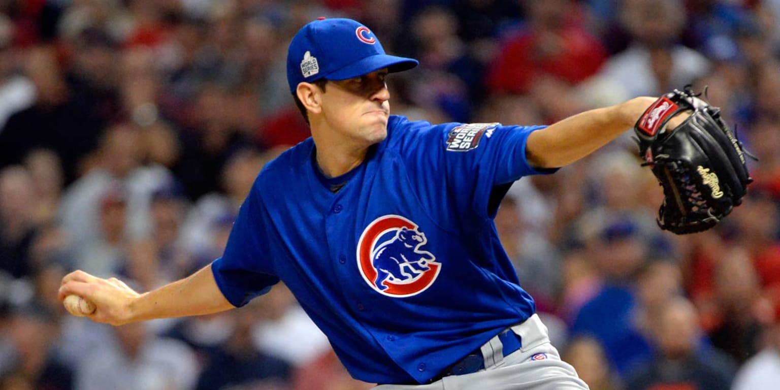 2016 Outstanding Pitcher of the Year - Kyle Hendricks