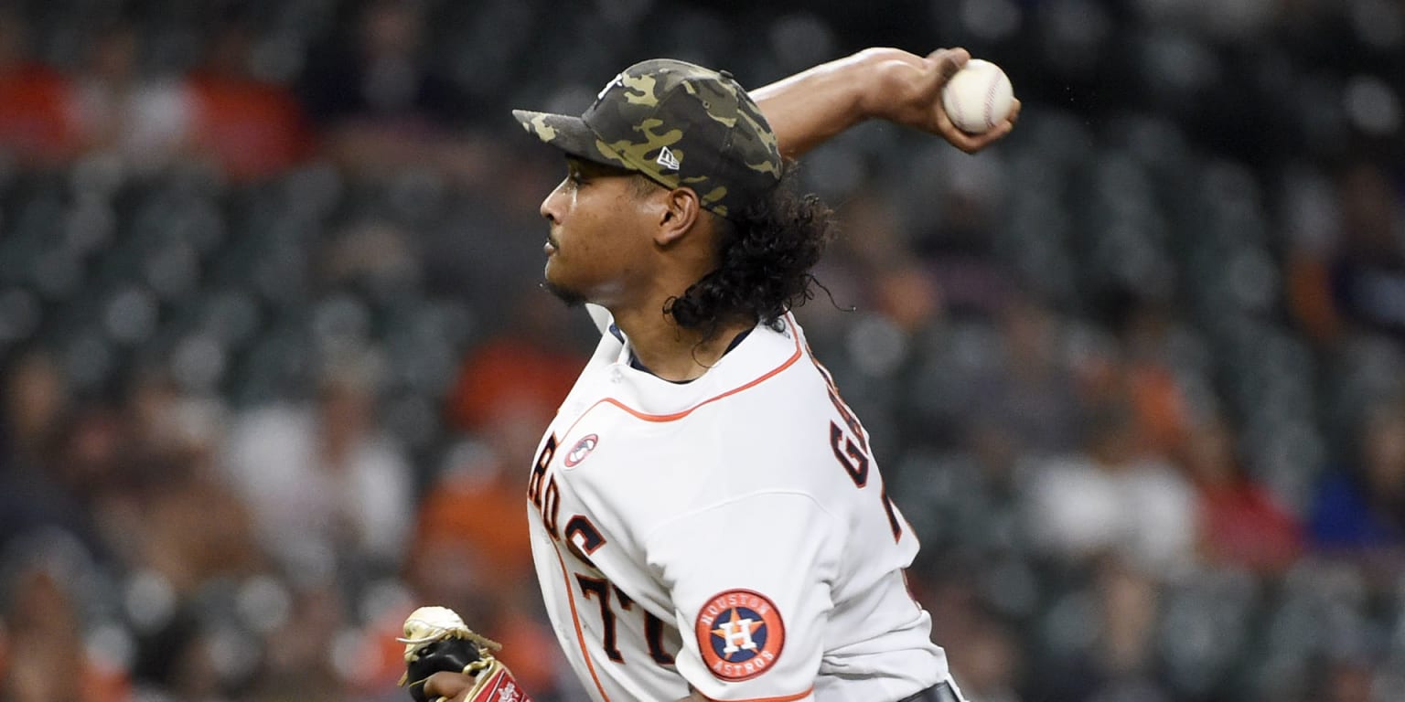 Luis Garcia grinds out first career win