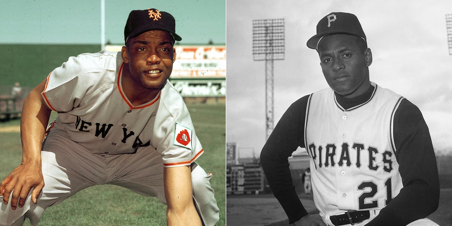 Roberto Clemente inspired by Negro Leaguer Monte Irvin