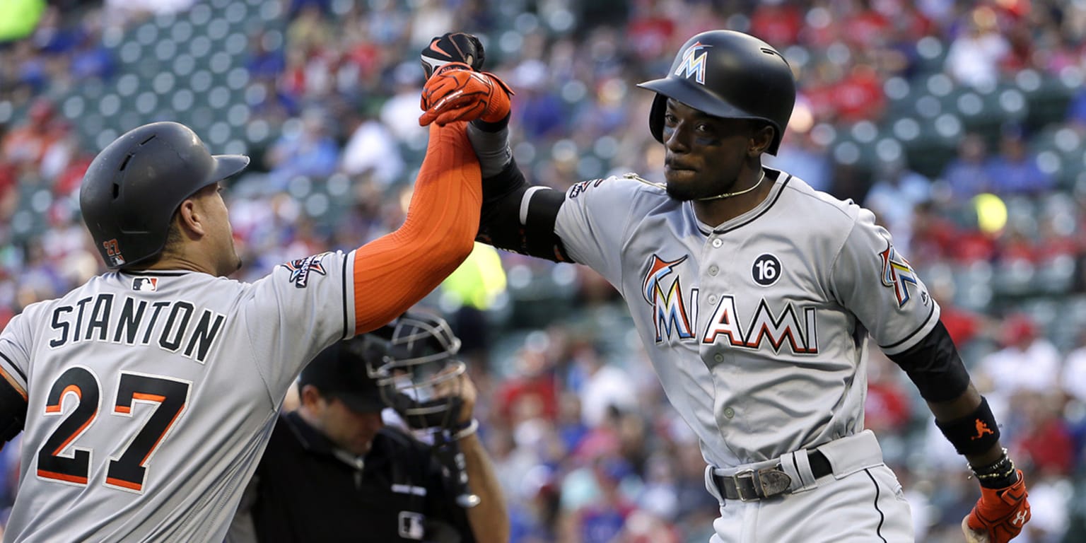Marcell Ozuna on Jose Urena's start: 'He's awesome