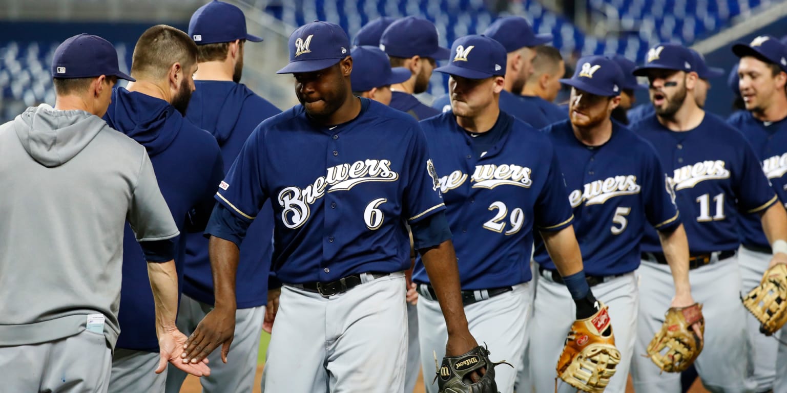 Happy birthday to #Brewers CF Lorenzo - Milwaukee Brewers