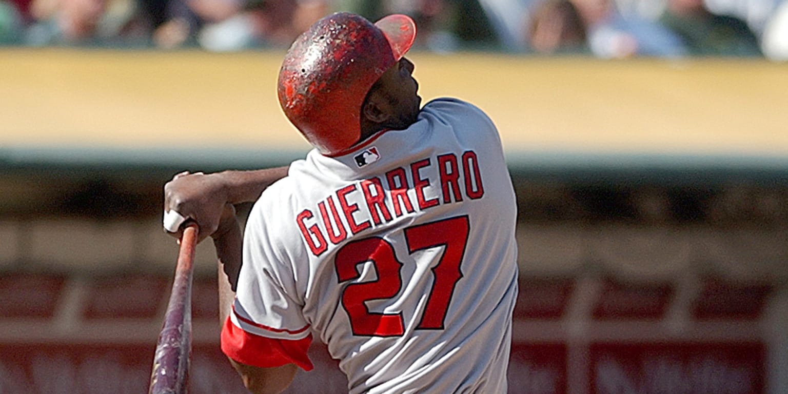 Vladimir Guerrero joins Vladimir Sr. as first father-son Home Run