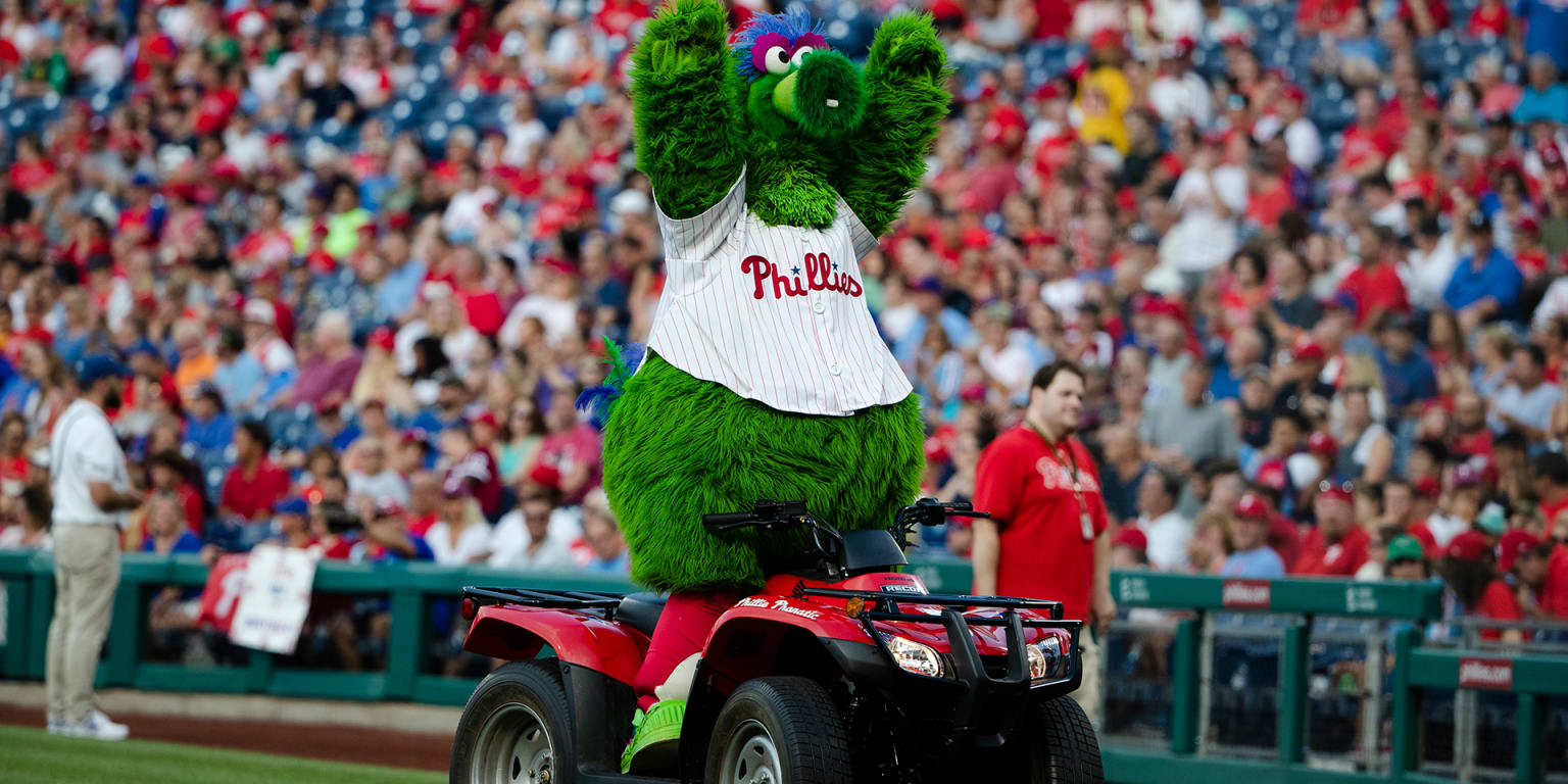 Phanatic is back! Original Phils mascot can stay in Philly
