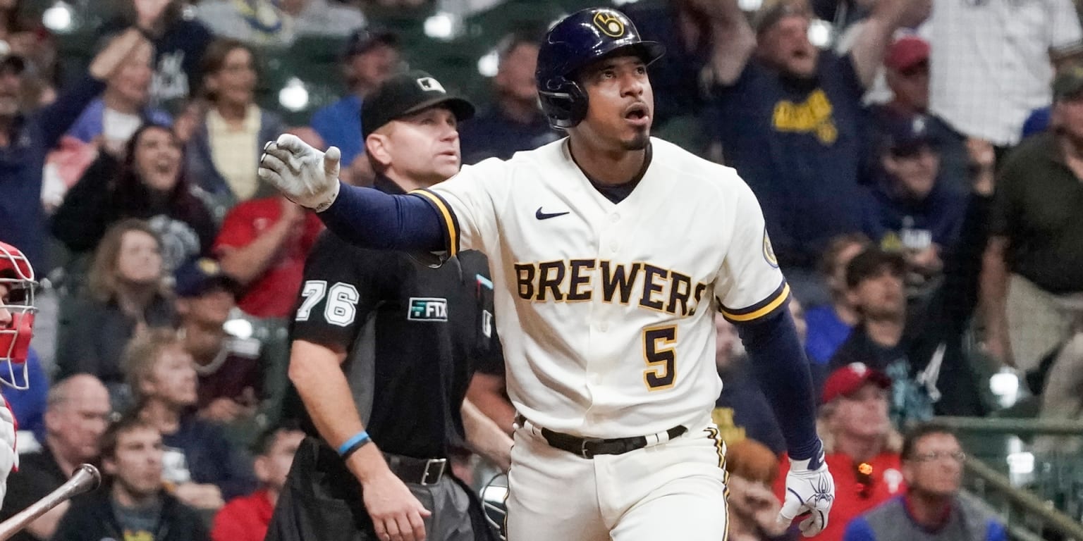 El Venezolano Eduardo Escobar sonó su primer jonrón con el uniforme de los  Mets de Nueva York - Noticias Barquisimeto