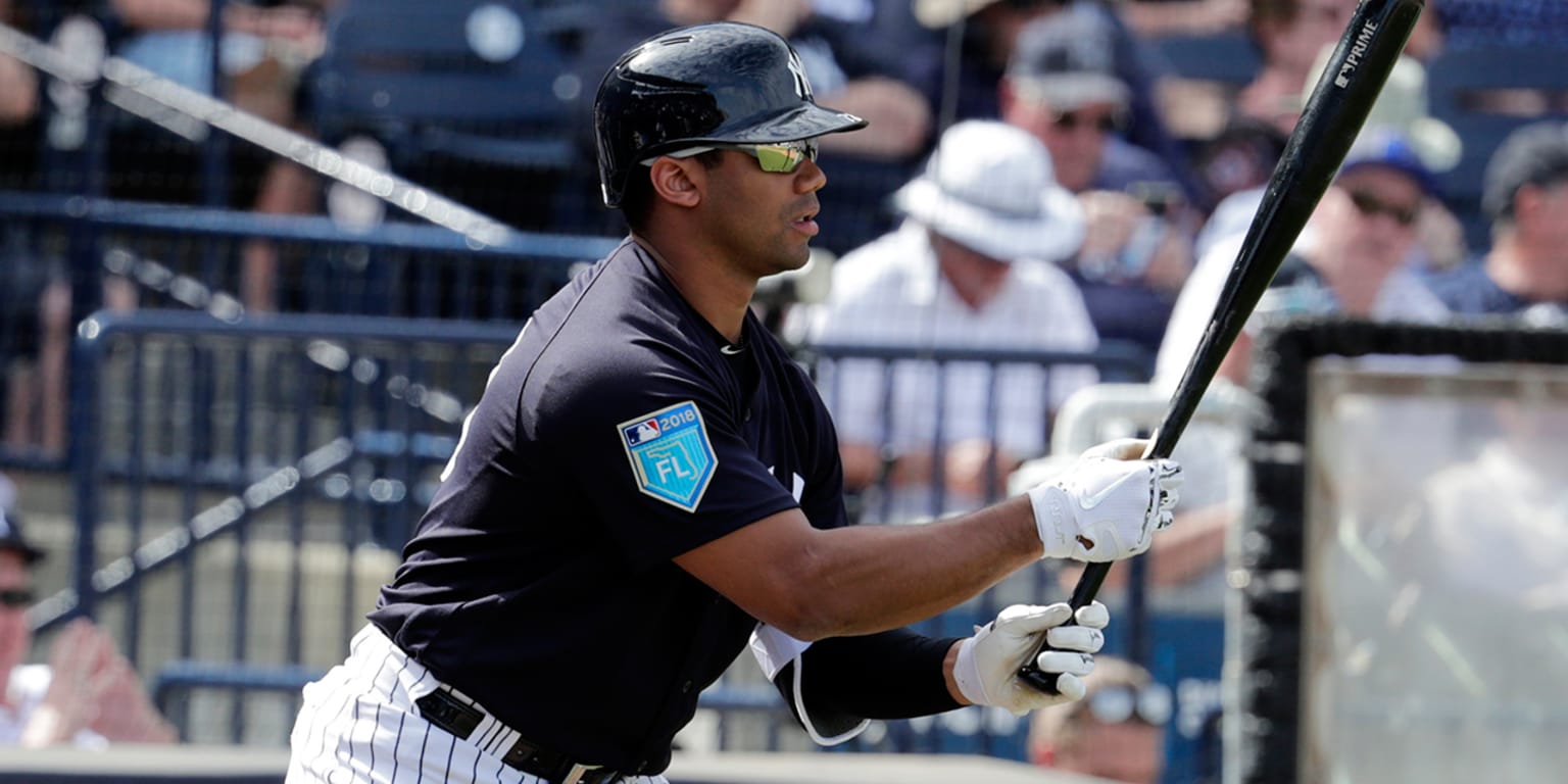 Russell Wilson, Yankees have discussed Friday game appearance 