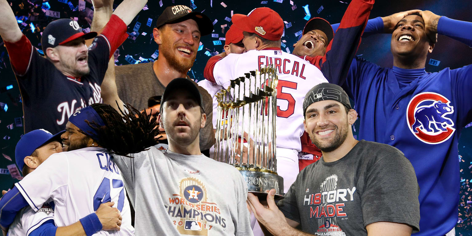 Trades that were key to winning the World Series