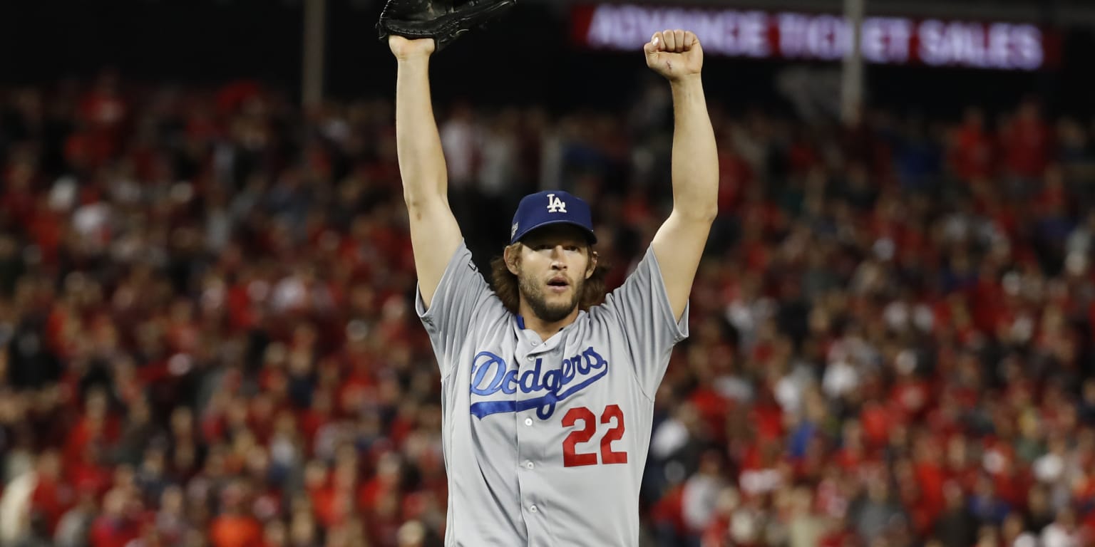 Kershaw gets save as Dodgers edge Nationals, advance to NLCS 