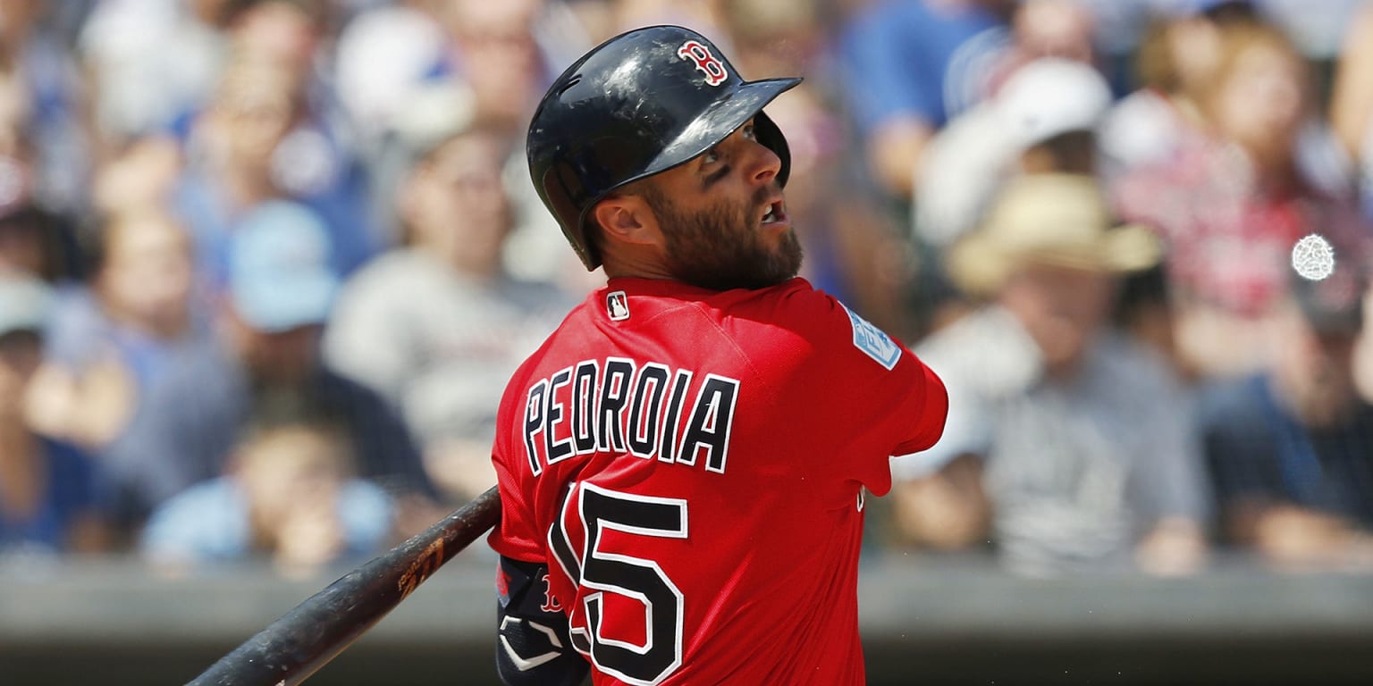 Dustin Pedroia plays inning in 1st game since May