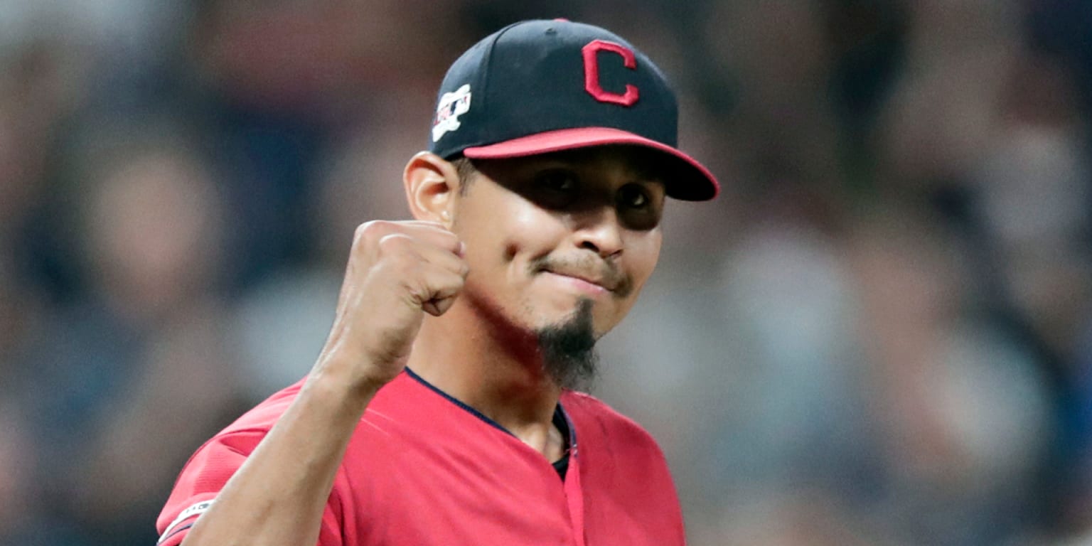 Carlos Carrasco hits 97 mph on first pitch back from leukemia diagnosis in  rehab appearance