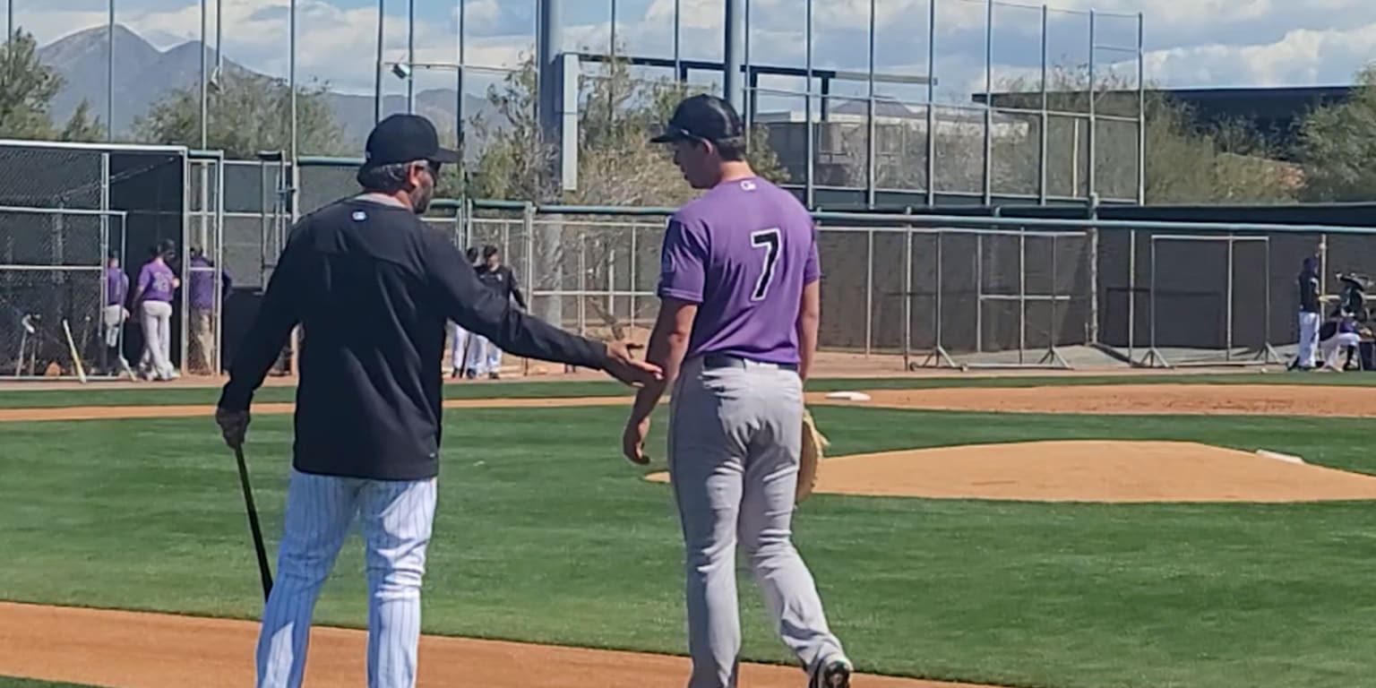 My mom is awesome because by Charlie Blackmon - Mile High Sports