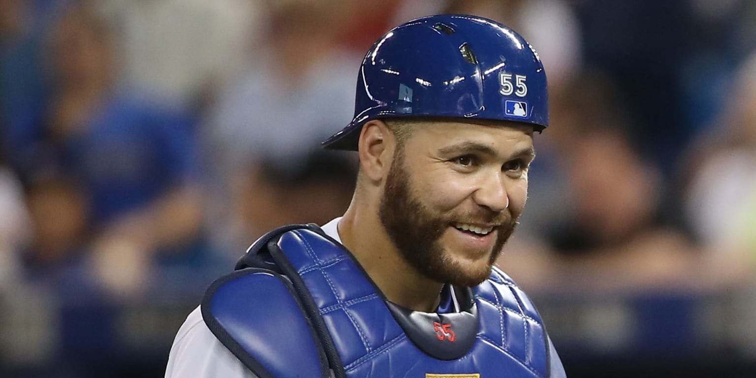 Russell Martin - Dodgers/Yankees/Pirates/Blue Jays - Career