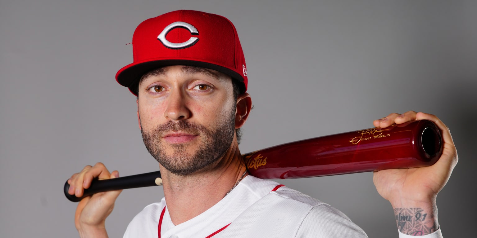 Tyler Naquin wants starting role in Reds outfield