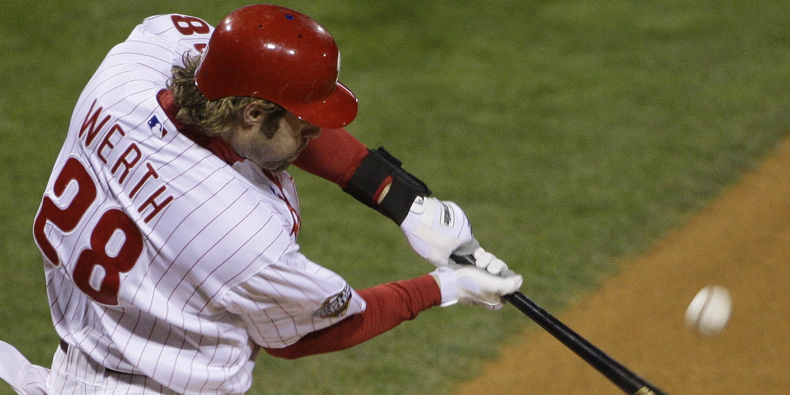 Jayson Werth on time with Phils, 2008 reunion