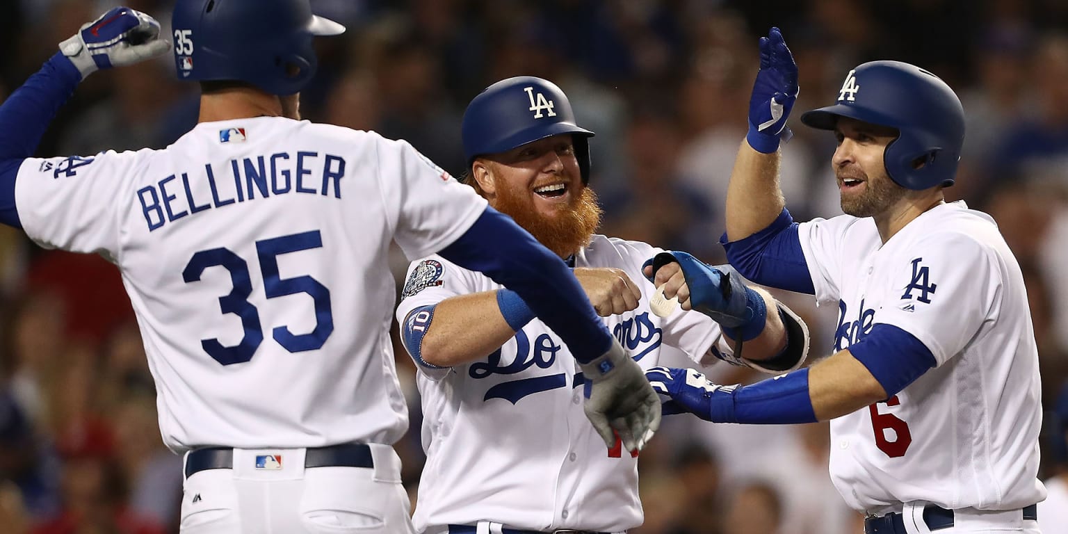 MLB roundup: Dodgers hit 7 homers, score 21 runs
