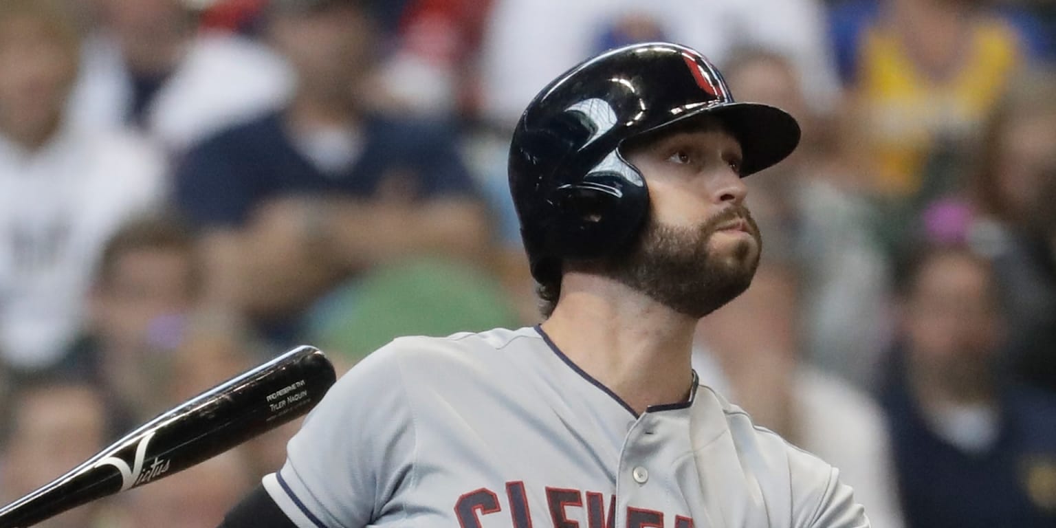 Indians' Tyler Naquin on disabled list; Olson activated 