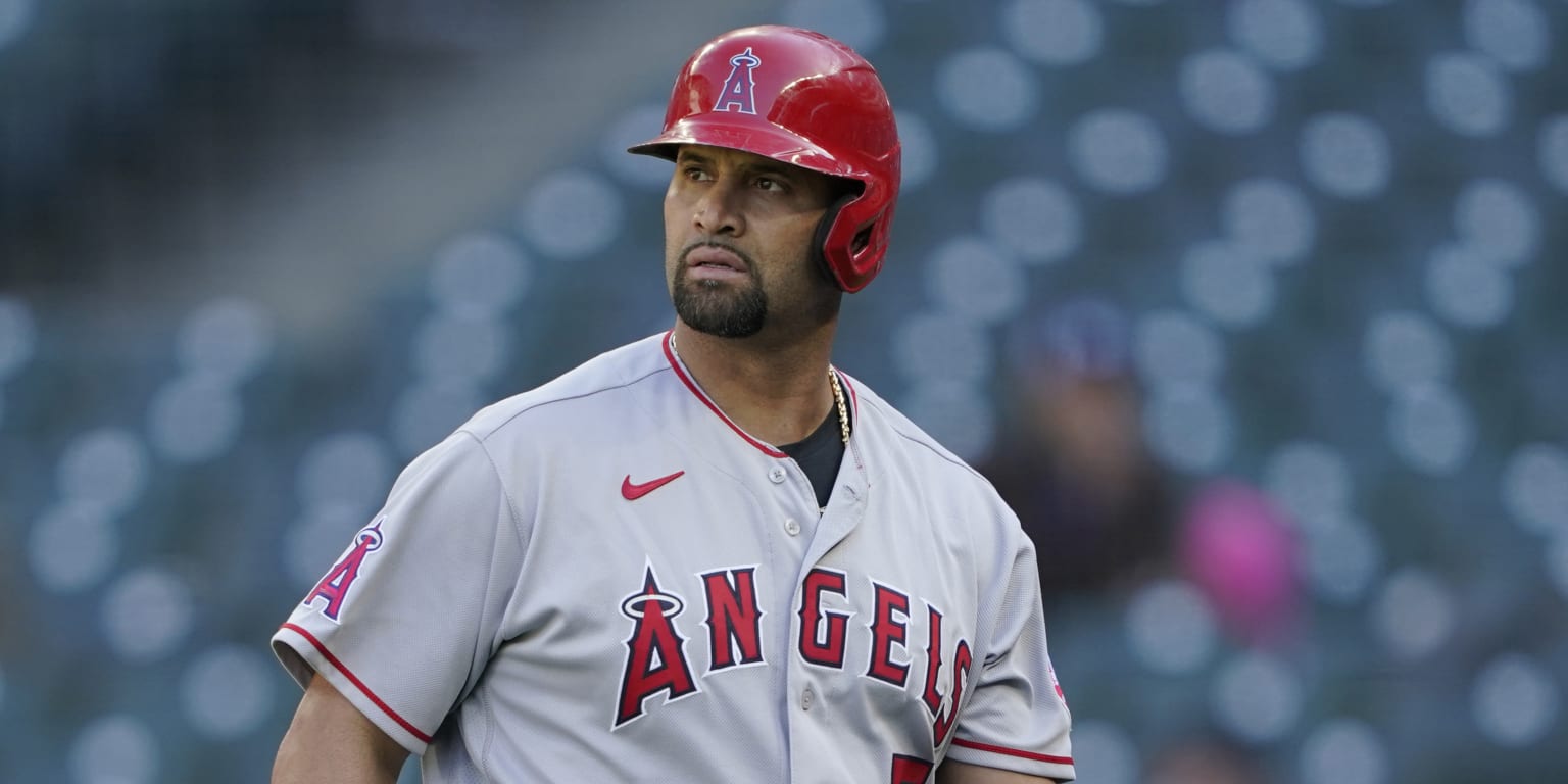 Slugger Albert Pujols designated for assignment by Angels - The Boston Globe