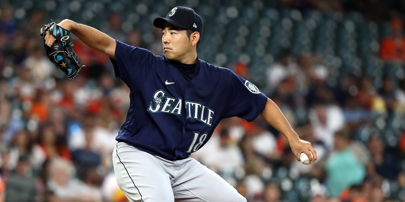 Yusei Kikuchi Gives Up 7 Runs In Loss To Astros