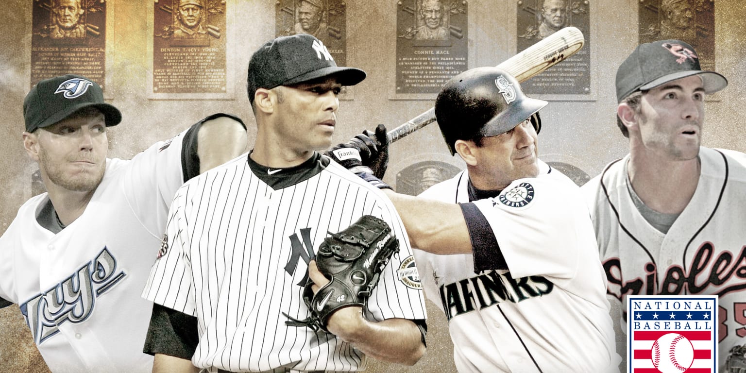 2019 Baseball Hall of Fame class: Orioles' Mussina, Yankees' Rivera,  Seattle's Martinez, Halladay - WTOP News