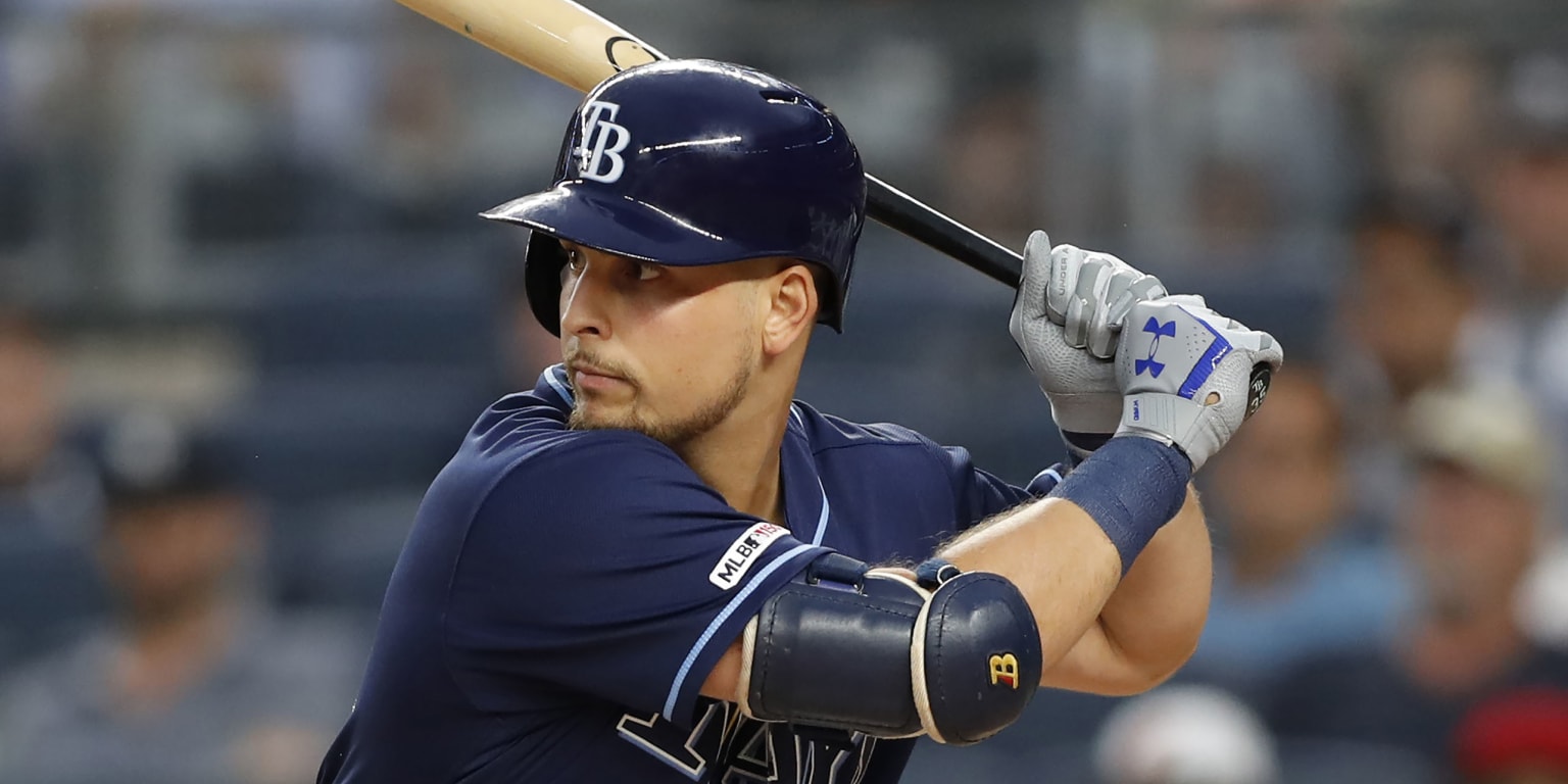 Nate Lowe returns to Rays camp thinner
