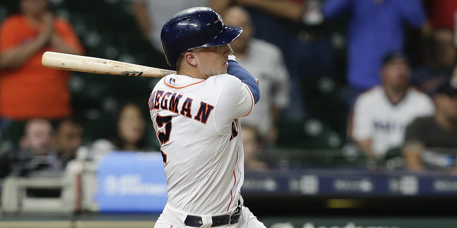 Bregman, Gattis homer in Astros' 9-1 win over Twins