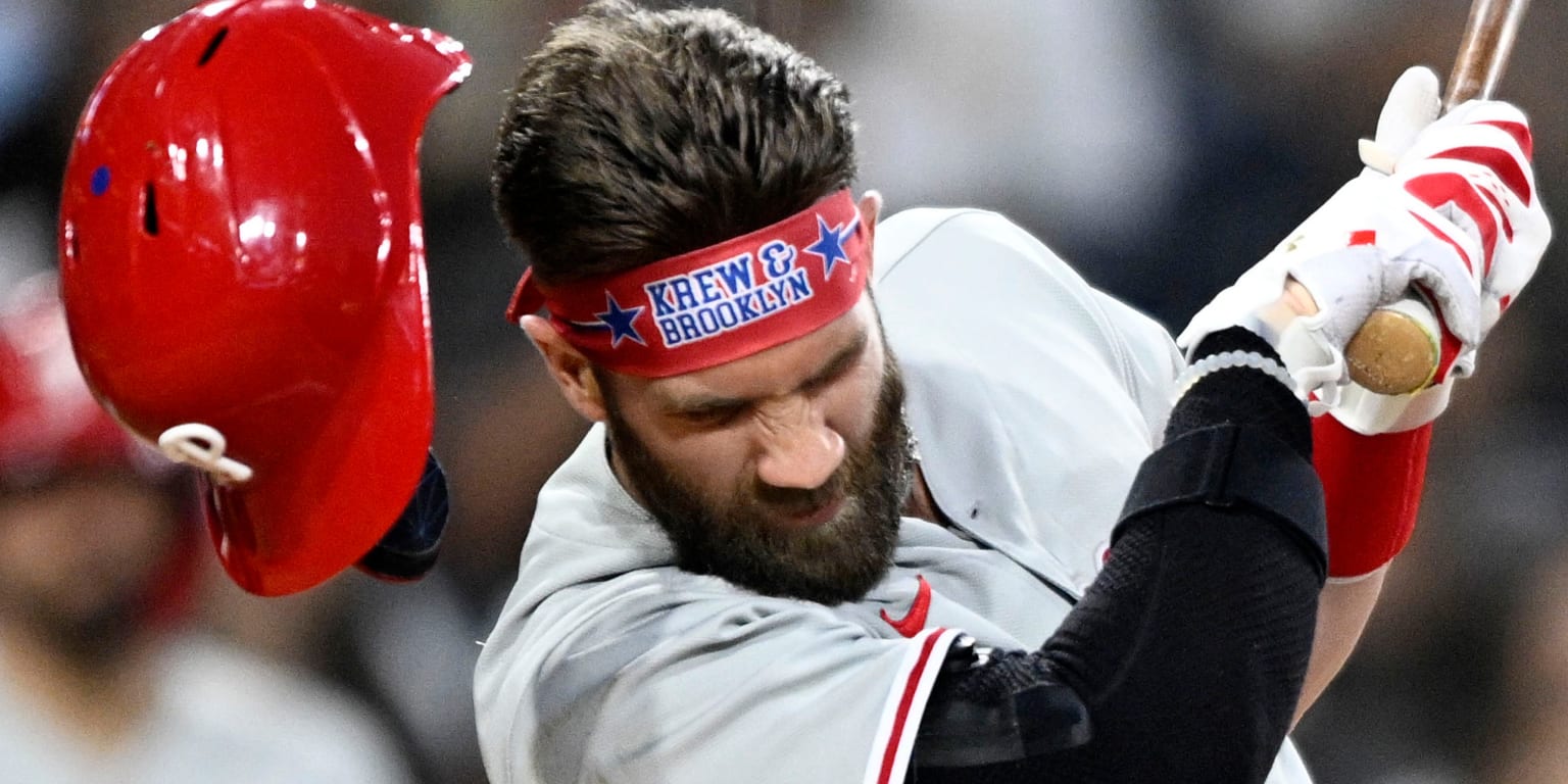 Injured Bryce Harper Named Starting National League Designated