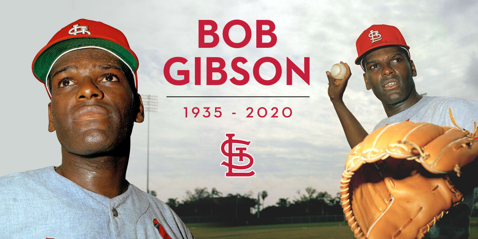 Gibson completes fantastic 1968 season with NL MVP honors
