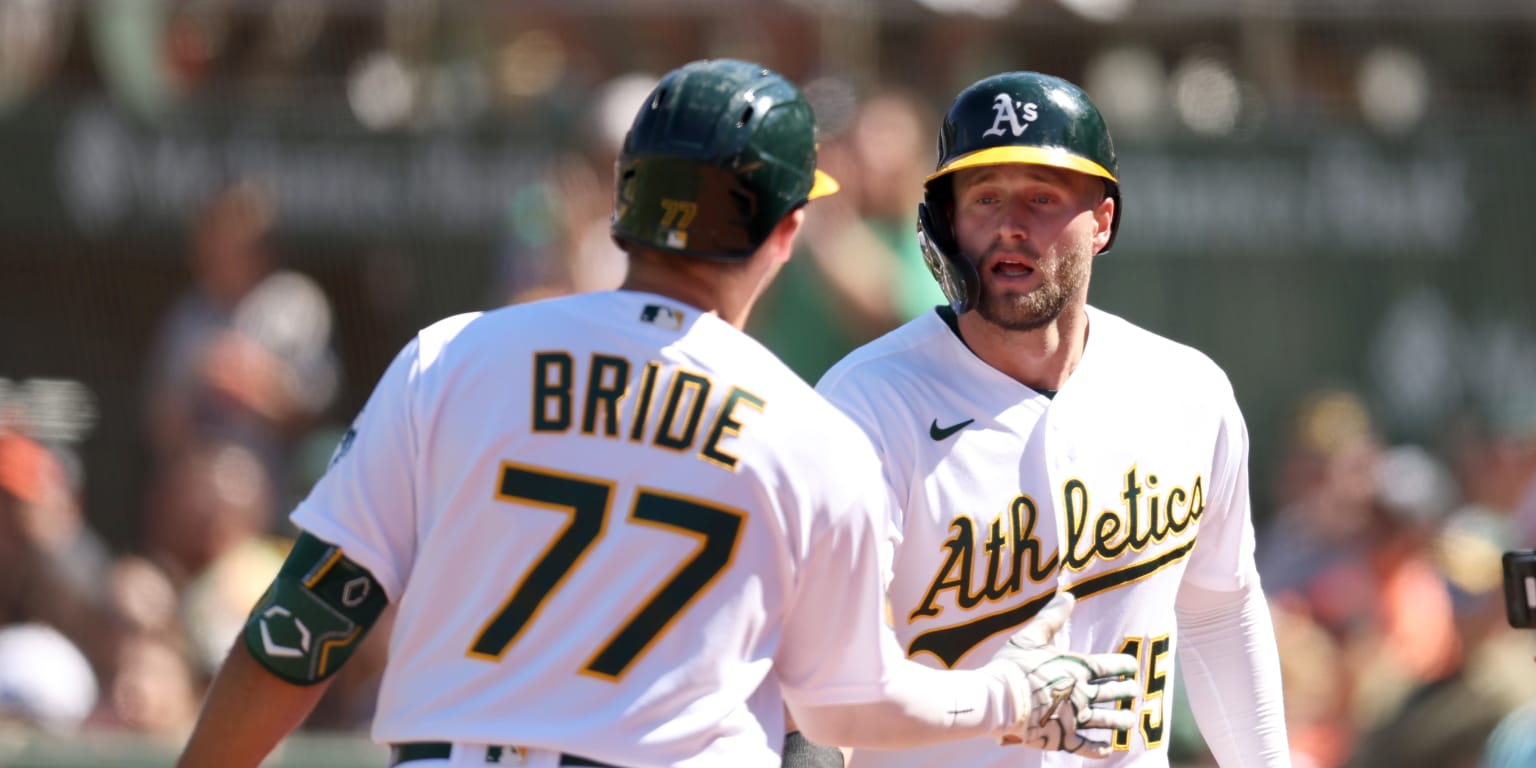 Seth Brown hits 7th homer since AllStar break