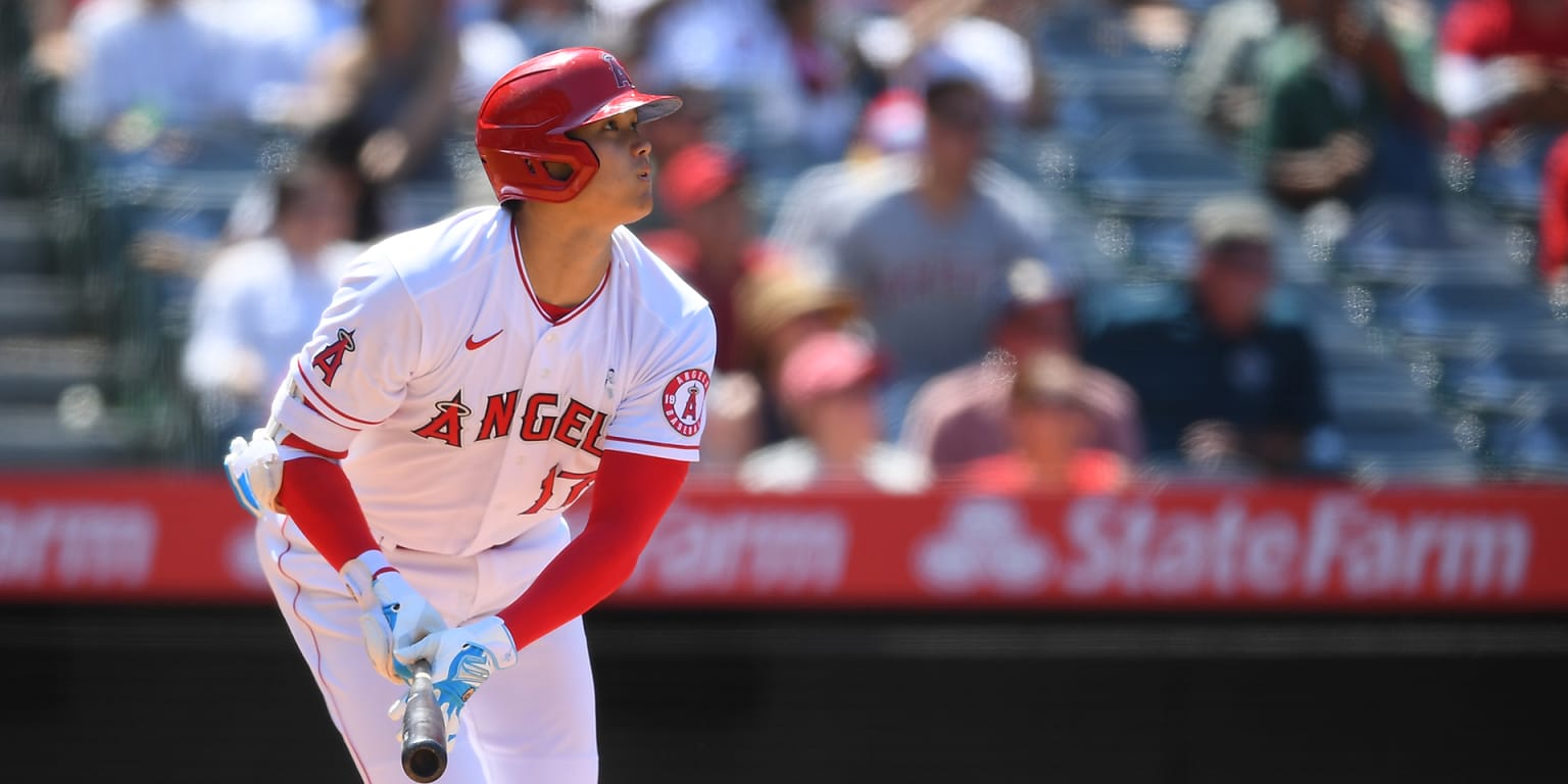 Los Angeles Angels' two-way star Shohei Ohtani giving Babe Ruth a run for  his money