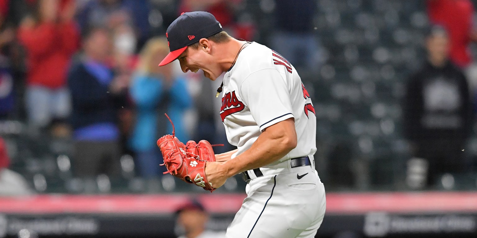 James Karinchak is wild again as Cleveland Indians lose to Kansas