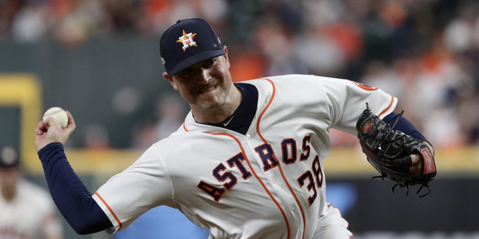 After no ordinary season, Joe Smith glad to be back with Astros