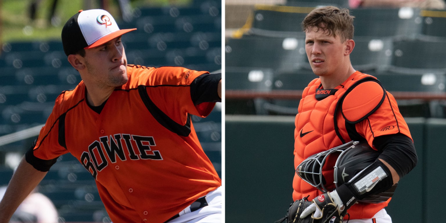 Kyle Stowers joins Adley Rutschman as Orioles' co-minor-league player of  the year - The Athletic