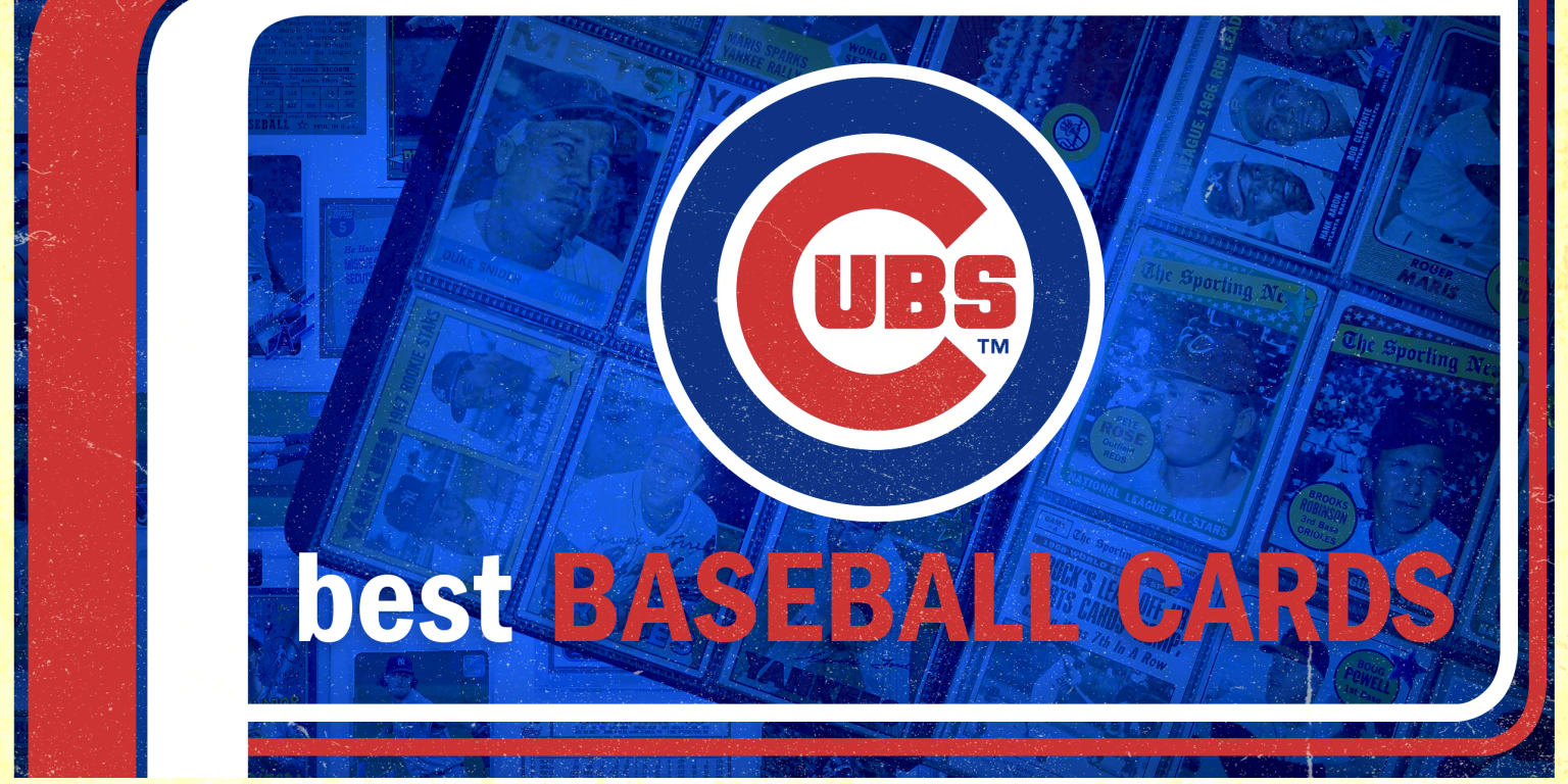 Best Cubs baseball cards