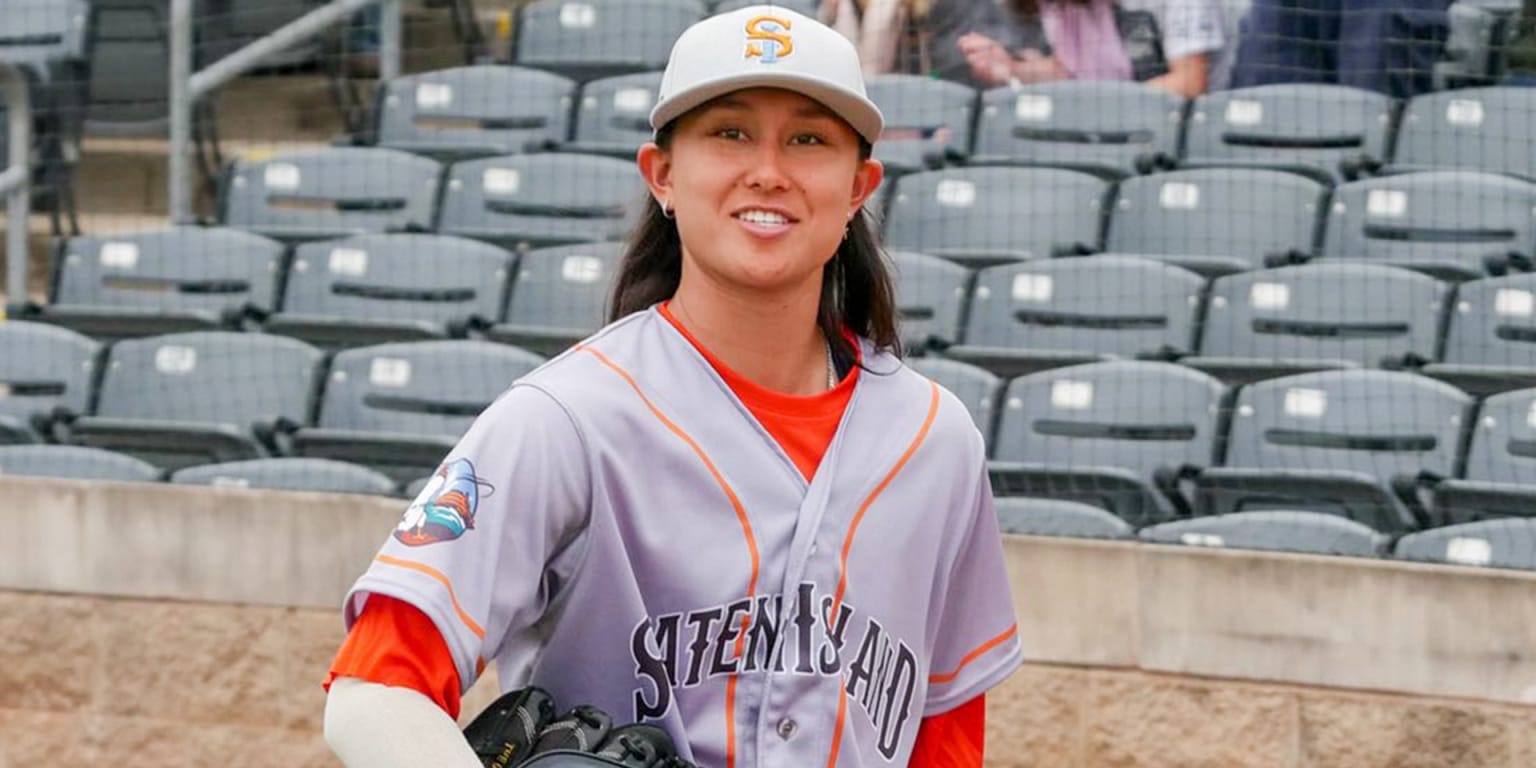 Pitch: Meet MLB's first female pitcher