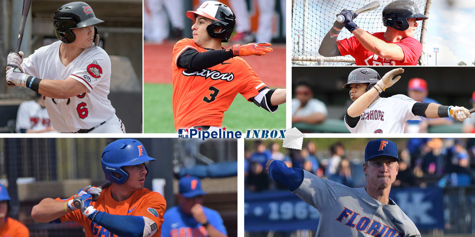 MLB Draft prospects with highest ceilings