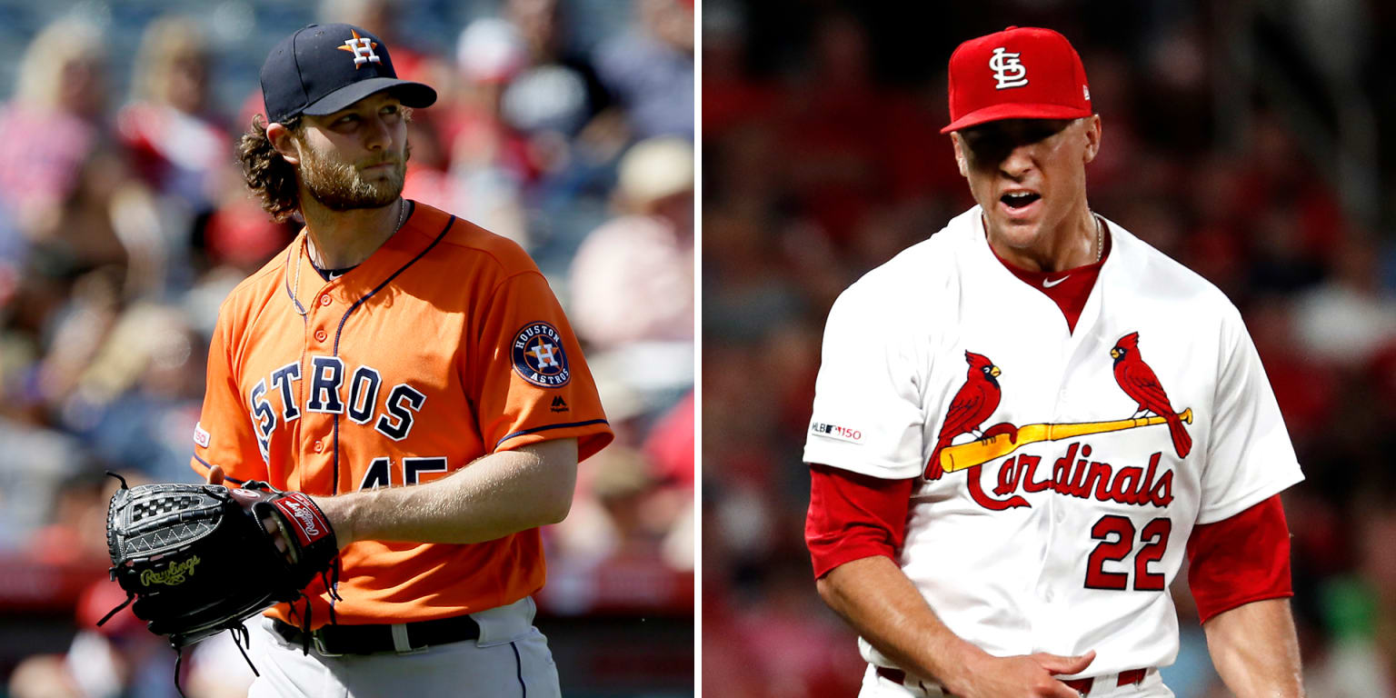 Gerrit Cole, Jack Flaherty Pitchers Of The Month