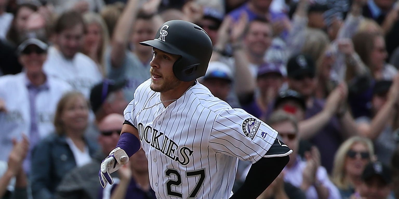 Introducing Trevor Story: Rockies SS takes Zack Greinke deep twice in debut