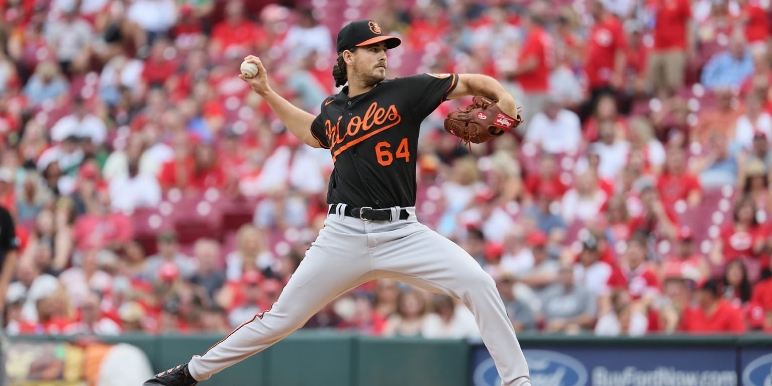 Dean Kremer allows 6 runs, Orioles offense quiet in loss