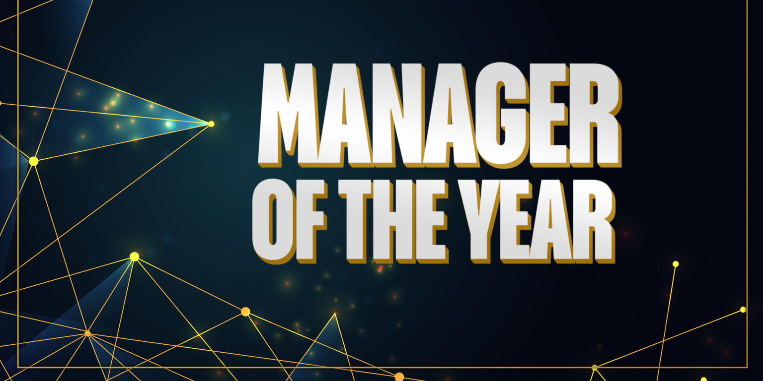 2022 MLB Manager of the Year voting totals