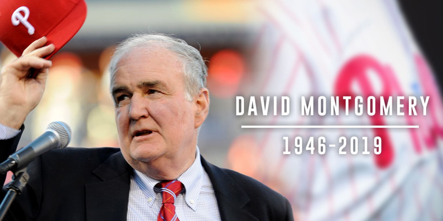 Phillies' David Montgomery passes away