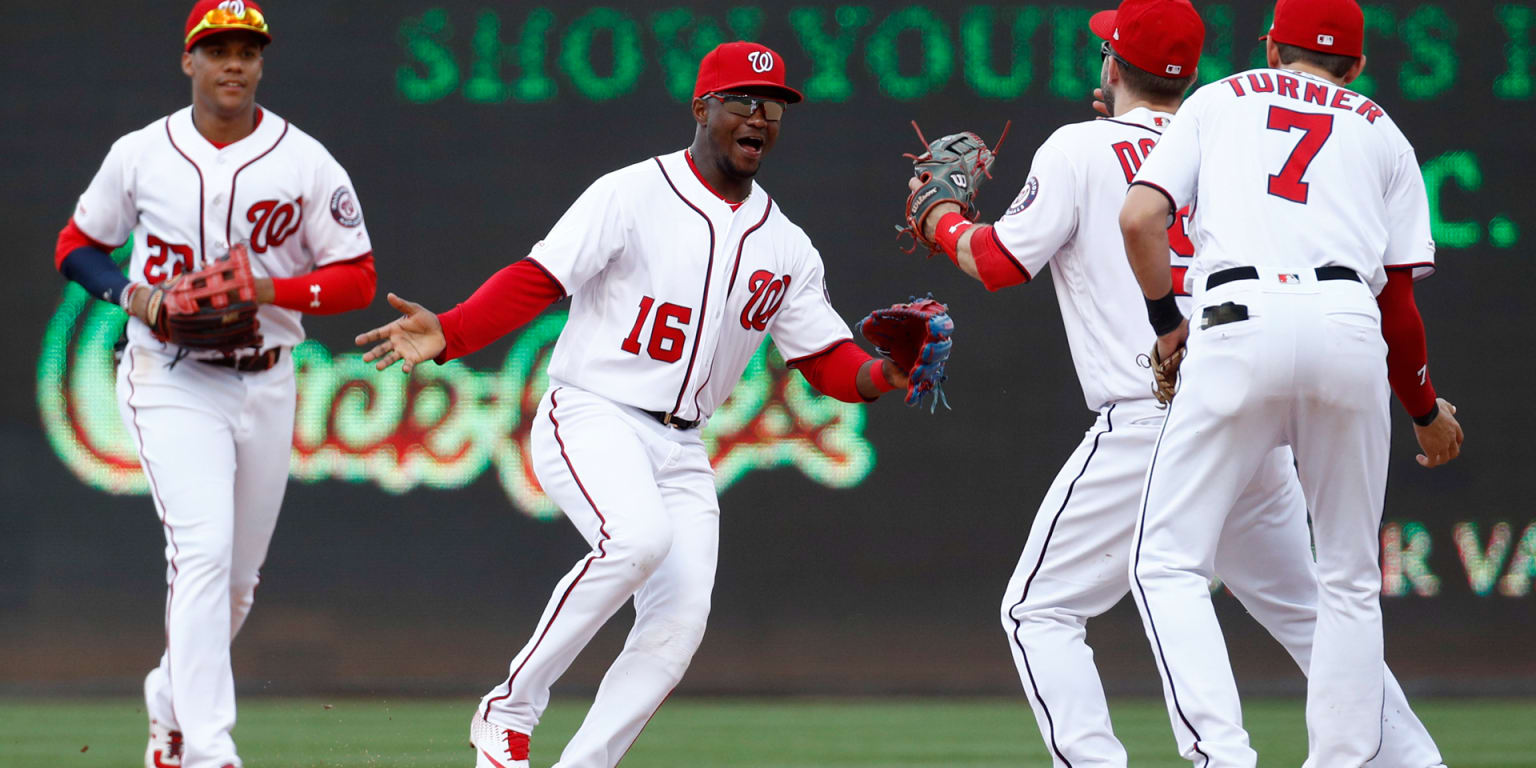 Nationals NL Wild Card Game roster