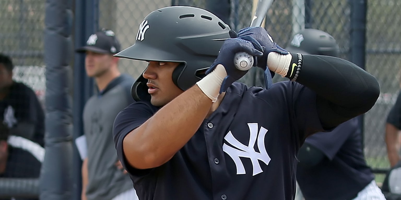 Yankees plan for top prospect Jasson Dominguez