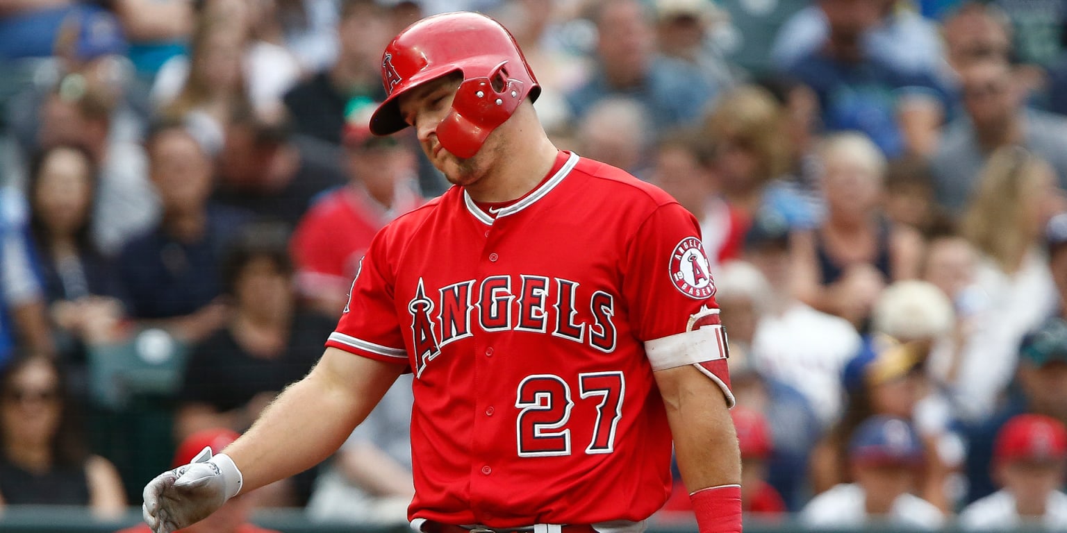 It's Mike Trout's birthday!, Happy 27th, no. 27!, By MLB