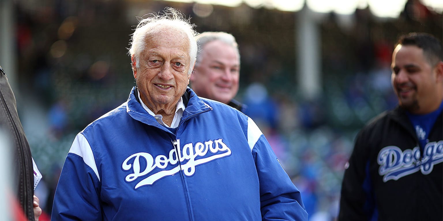 Tommy Lasorda loved the Dodgers and loved being Tommy